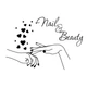 Інтер'єрна наклейка IdeaClock beauty Nails 170х120 см Чорний(62342-464) - зображення 1