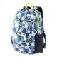 Міський рюкзак Hi-Tec Enzo 18L BLUE TRIANGLE PRINT - зображення 1