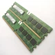 Комплект оперативної пам'яті Hynix DDR2 2Gb (1Gb + 1Gb) 667MHz PC2 5300U 2R8 CL5 (HYMP512U64CP8-Y5 AB-C) Б/У - зображення 3