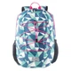 Городской рюкзак Hi-Tec Enzo 18L GREEN TRIANGLE PRINT - изображение 2