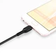 Интерфейсный кабель Hoco X20 USB-microUSB 1m Black (11073) - изображение 3