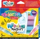 Маркери Colorino для малювання на склі 5 кольорів (39637PTR) (5907690839637) - зображення 1