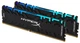 Оперативная память HyperX DDR4-3200 16384MB PC4-25600 (Kit of 2x8192) Predator RGB (HX432C16PB3AK2/16) - изображение 1