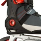 Чоловічі роликові ковзани Firefly ILS300M 43 Black/Grey/Red (ILS300M-43) - изображение 7