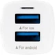 Автомобильное зарядное устройство Gelius Pro Apollo GP-CC01 2USB 3.1A с кабелем Apple Lightning White (2099900714337) - изображение 4