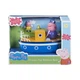 Игровой набор Peppa - морское приключение (кораблик, 2 фигурки) - изображение 4