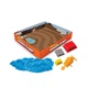 Пісок Для Дитячої Творчості - Kinetic Sand Construction Zone (Блакитний)-(71417-2) - зображення 3