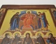 Икона Молитва Задержания - на ковчежной доске - изображение 4