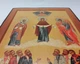 Ікона Покрова Божої Матері - на дошці ковчежной - зображення 4