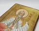 Икона Святого Пророка Захария - на ковчежной доске - изображение 4