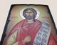 Икона Святого мученика Назария - на состаренной доске - изображение 3