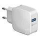 Сетевое зарядное устройство Qualcomm Quick Charge 3.0, white (EW278) - изображение 2
