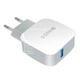 Сетевое зарядное устройство Qualcomm Quick Charge 3.0, white (EW278) - изображение 3