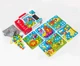 Мозаїка Vladi Toys дерев'яна Зоопарк (ZB2002-02) (4820195057179) - зображення 2