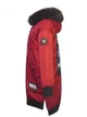 Пальто зимнее Levin Force H-6602 164 см Бордовый - изображение 2