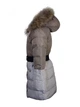 Пальто зимове Bilemi 714996 158 см Бежевий - зображення 2