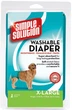 Гігієнічні труси для собак Simple Solution Washable Diaper X-Large (ss10595) - зображення 1