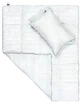 Набір дитячий зимовий MirSon Ковдра Royal Pearl Ecosilk 855 Зима 110x140 + Подушка 40x60 см (2200000247100) - зображення 1