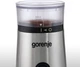 Кофемолка Gorenje 150 Вт ротационный нож из нержавеющей стали черная - изображение 2