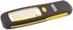 Фонарь магнитный с подвесом Mastertool 210 х 60 х 28 мм, COB LED, 3 x AA, ABS (94-0807) - изображение 1