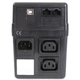 ИБП Powercom 600VA/360W Lin.int, AVR, 2 x IEC, USB (BNT-600AP) - изображение 2
