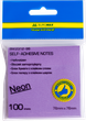 Набор бумаги для заметок с клейким слоем Buromax 76х76 мм 12 блоков по 100 листов Неон Ассорти (BM.2312-98) - изображение 4