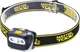 Фонарь налобный Mastertool 4 режима, 55 х 35 х 40 мм, CREE XT-E WHITE LED + 2 x RED LED, 3 x AAA, ABS (94-0813) - изображение 1