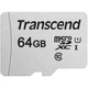 Карта памяти Transcend 64GB microSDXC class 10 UHS-I U1 (TS64GUSD300S) - изображение 1