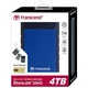 Зовнішній жорсткий диск 2.5 4TB Transcend (TS4TSJ25H3B) - зображення 4
