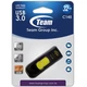 USB флеш накопитель Team 32GB C145 Yellow USB 3.0 (TC145332GY01) - изображение 5