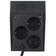 Пристрій безперебійного живлення Powercom RPT-1000A Schuko (RPT-1000A SCHUKO) - зображення 2