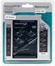 Адаптер Grand-X для підключення HDD 2.5" у відсік приводу ноутбука SATA3 Slim 9.5 мм (HDC-26) - зображення 1