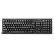 Клавіатура SVEN 304 Standard Black USB+HUB - зображення 2