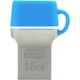 Флеш-накопитель USB3.0 16GB Type-C GOODRAM ODD3 (DualDrive) Blue (ODD3-0160B0R11) - изображение 1