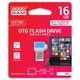 Флеш-накопитель USB3.0 16GB Type-C GOODRAM ODD3 (DualDrive) Blue (ODD3-0160B0R11) - изображение 5