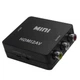 Конвертер HDMI на RCA (AV) CVBS адаптер видео с аудио 1080P HDV-610 AV-001 Black - изображение 4
