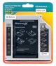 Адаптер Grand-X для підключення HDD 2.5" у відсік приводу ноутбука SATA/SATA3 Slim 9.5 мм (HDC-24) - зображення 1