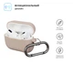 Чехол ArmorStandart Hang Case для Apple Airpods Pro Pink Sand (ARM56068) - изображение 2