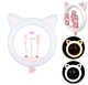 Лампа для съемки напольная кольцевая с штатив-треногой Cat Ring Light RK-45 - изображение 4