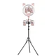 Лампа для съемки напольная кольцевая с штатив-треногой Cat Ring Light RK-45 - изображение 2