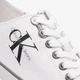 Кеды Calvin Klein DORA CANVAS 41 белый R3556-WHT - изображение 4