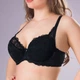 Бюстгальтер Diorella 69195 D чорний 75D - зображення 1