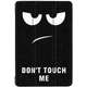 Чохол Galeo Slimline Print для Samsung Galaxy Tab A 10.5 SM-T590, SM-T595 Don't Touch - изображение 1