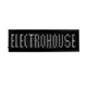 LED бейдж белый 90х30х6 мм, 44х11 точек EH-BL-003 Electro House - изображение 1