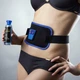 Миостимулятор пояс для тренировки мышц пресса, спины и ягодиц Ab Gymnic c гелем, тренажер для похудения - изображение 8