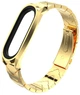 Ремінець MiJobs V-shape металевий для Xiaomi Mi Band 5/6/4/3 Gold (mrk0027) - изображение 10