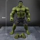 Игровая коллекционная Супер-реалистичная Фигурка Халк со сменными кистями, высота 26 см - Hulk Avengers Marvel - изображение 3