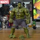 Игровая коллекционная Супер-реалистичная Фигурка Халк со сменными кистями, высота 26 см - Hulk Avengers Marvel - изображение 2