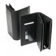 Мужское кожаное портмоне Classic DR. BOND WMB-3M black - изображение 2