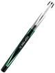 Набор гелевых ручек Unimax Top Tek Gel Зелёный 0.5 мм Зелёный корпус 12 шт (UX-133-04) - изображение 2